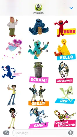 Game screenshot PBS KIDS Stickers hack