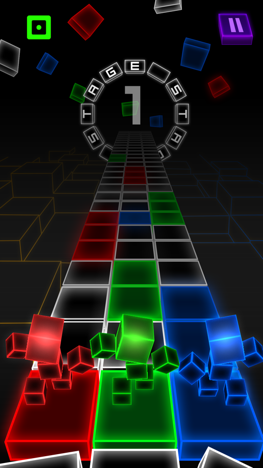 #2. RGB Color Match Runner (iOS) 由: Invictus