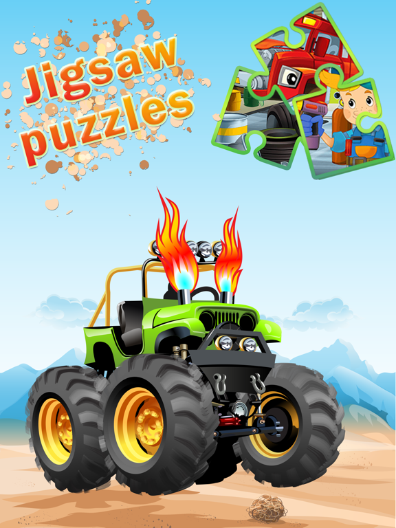 Screenshot #4 pour Cars Puzzles Game