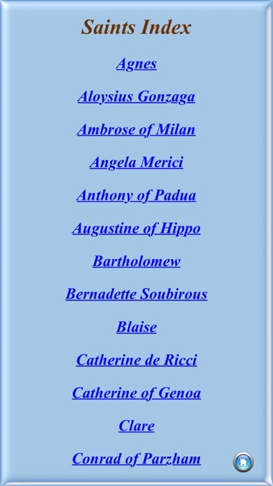 Saints In Christ screenshot