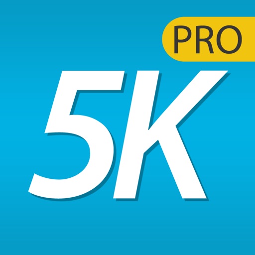 5K Trainer - 0 to 5K Runner. Couch Potato to 5K! iOS App