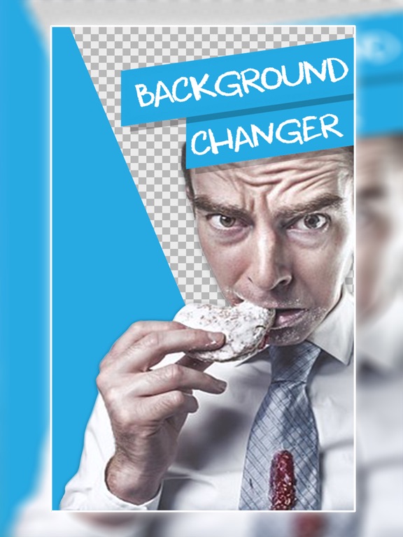 Photo Backgrounds Change.r – Free Pictures Editor iPad screenshot
