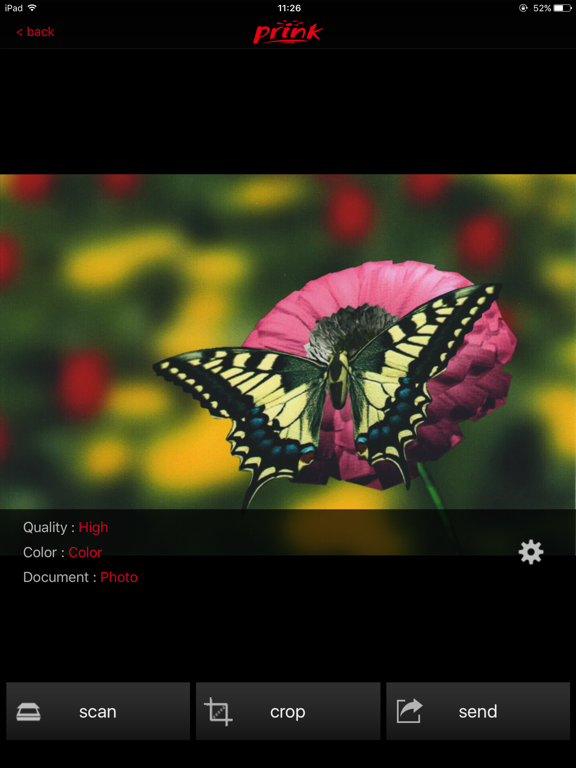 Screenshot #6 pour Prink Prima Print&Scan