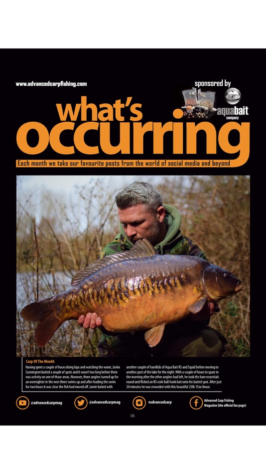 #4. Advanced Carp Fishing - For the dedicated angler (iOS) By: Jellyfish Connect Limited