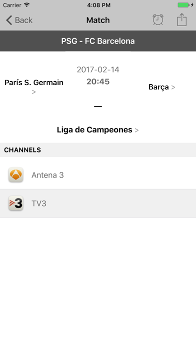 TVDeportes iPhone screenshot 3 - Sports app