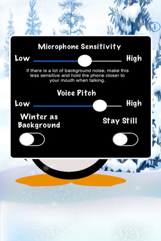 Christmas Penguin for Kids screenshot 2