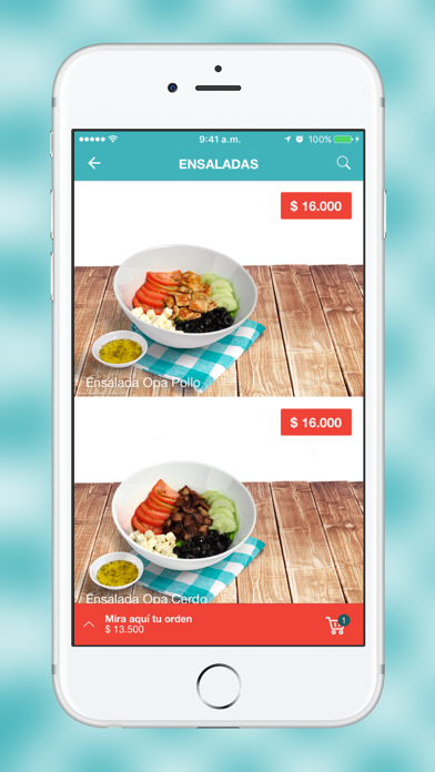 Screenshot #1 pour Opa Gyros - Domicilios