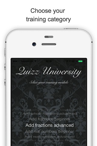 Quizz University screenshot 2