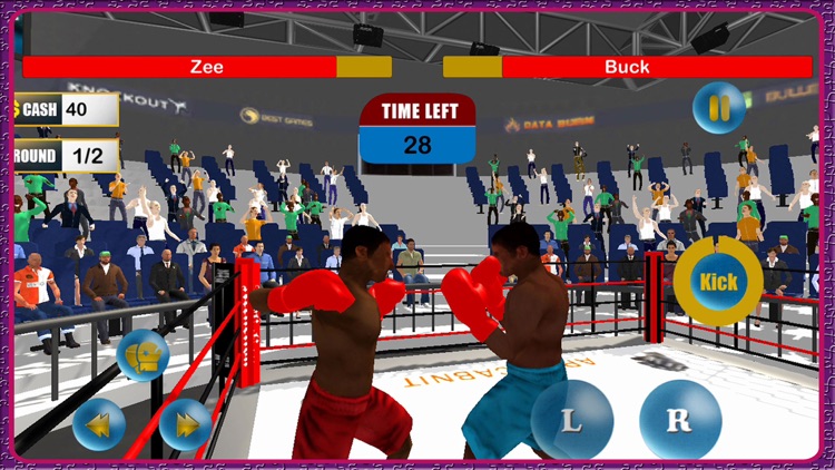 Real Punch Boxing : Boxing Match Game - Pro screenshot-4