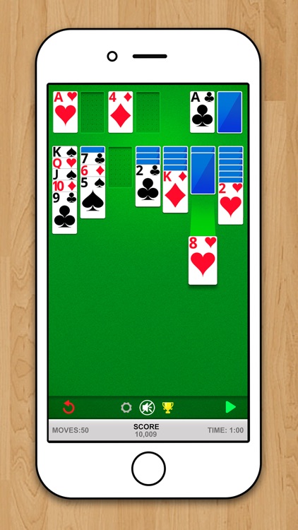 Standard Solitaire - Classic Card Game