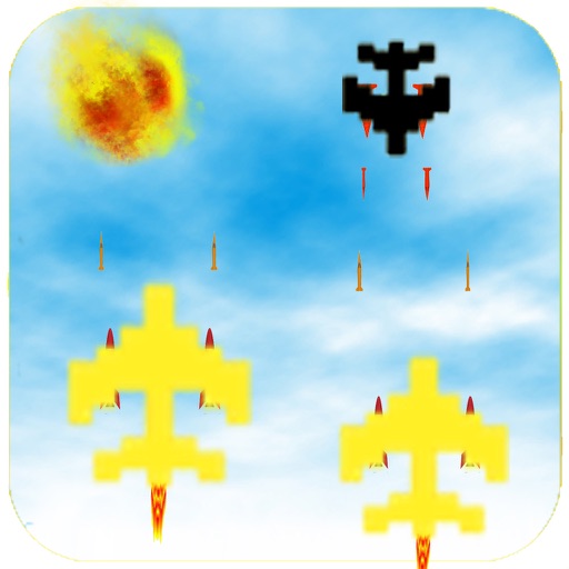 Jet Fighters game for kids icon