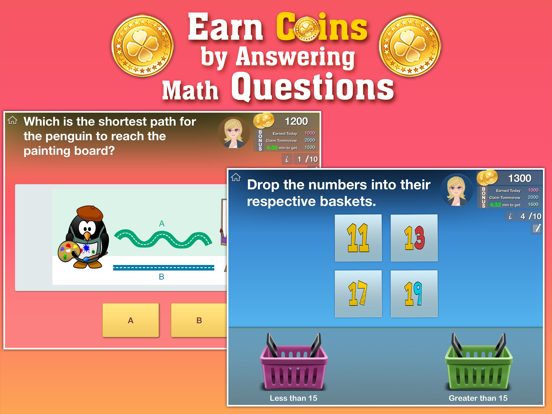 Grade 2 Math Common Core: Cool Kids’ Learning Gameのおすすめ画像3