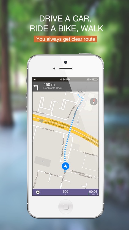 Kuwait, Offline Auto GPS by Yauhen Zaturanau