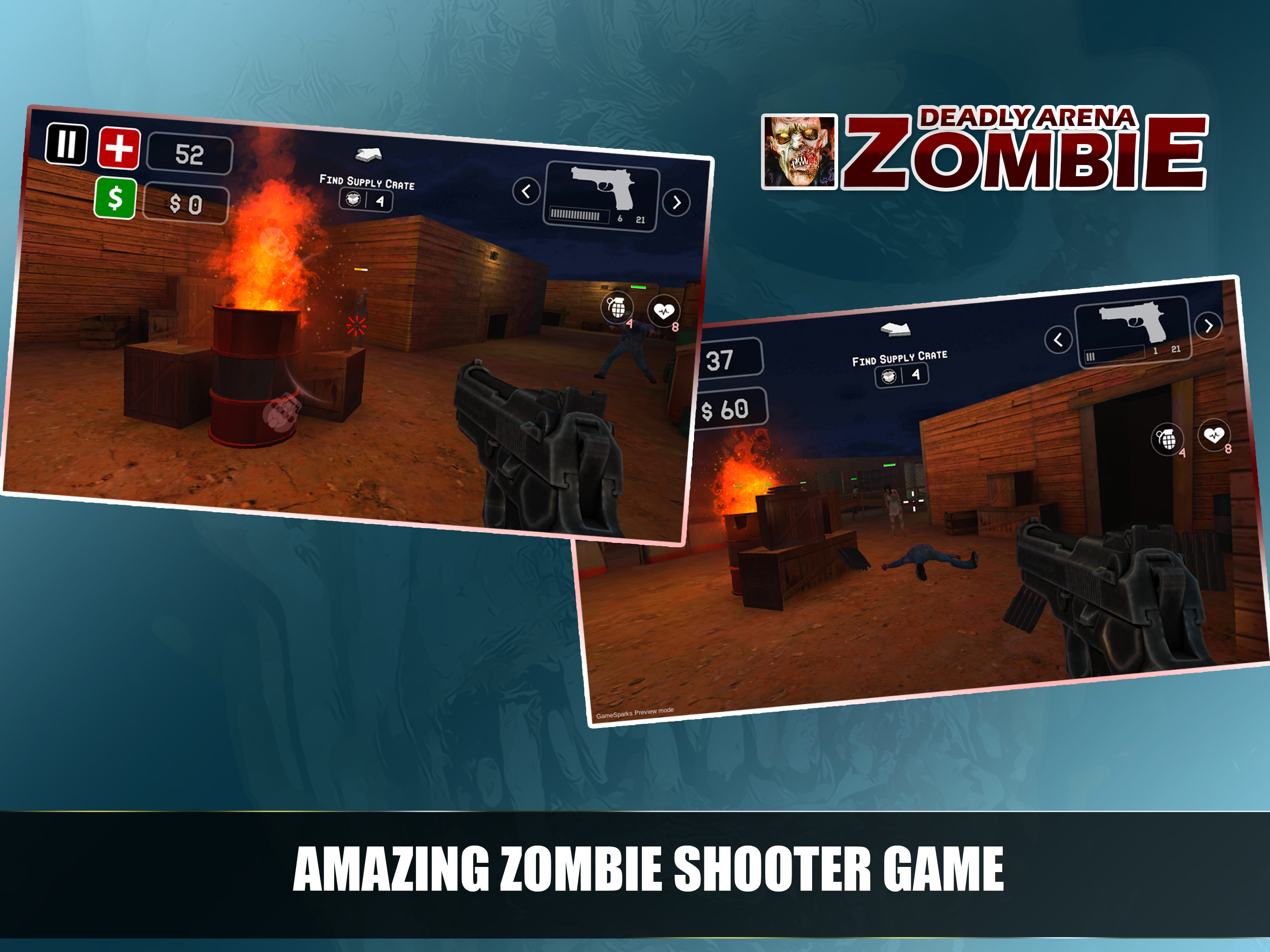Deadly Arena Zombies screenshot 6