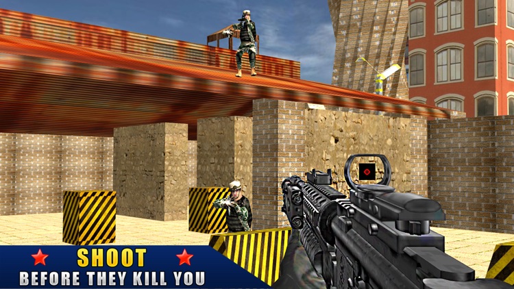 SWAT Commando Secret Mission screenshot-3