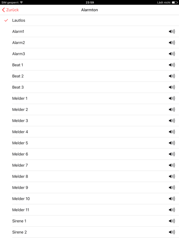 Screenshot #5 pour Alarm Melder