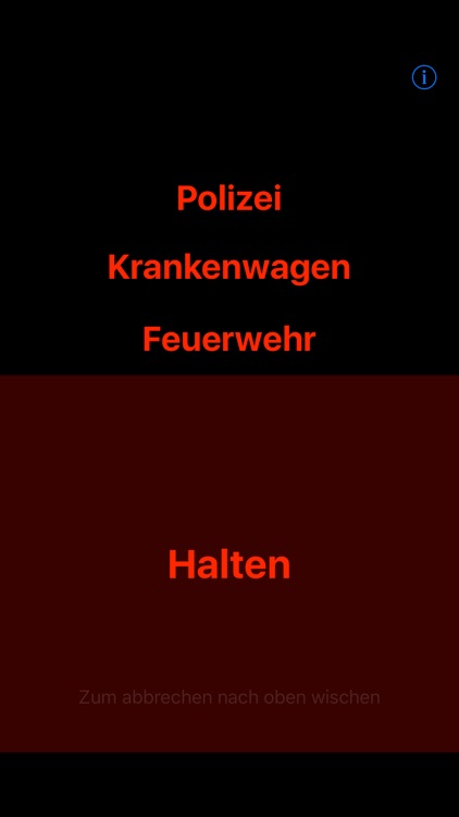 Notruf - Praktischer Lebensretter