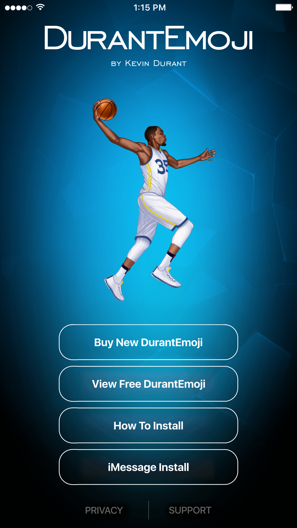 DurantEmoji by Kevin Durant
