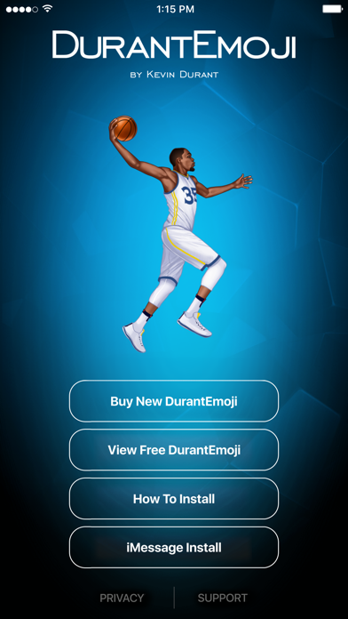 DurantEmoji by Kevin Durant screenshot 5