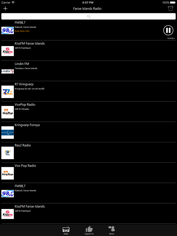 Screenshot #5 pour Faroe Islands Radio