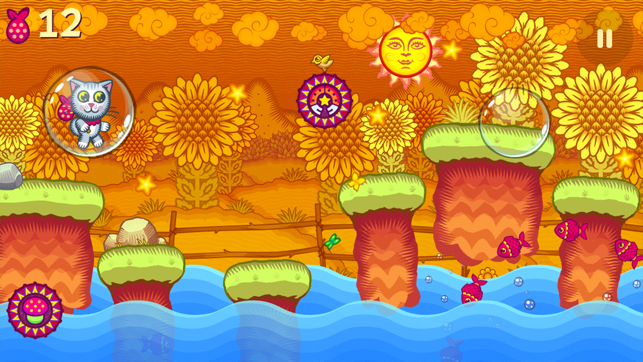 ‎The Wonder Cat Screenshot