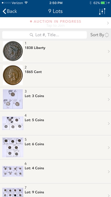 Capitol Coin Auctions