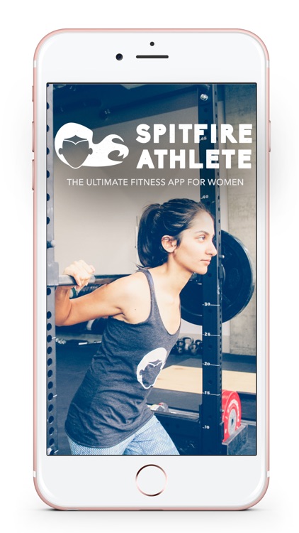 Spitfire Athlete Weight Lifting App & Workout Plan screenshot-0