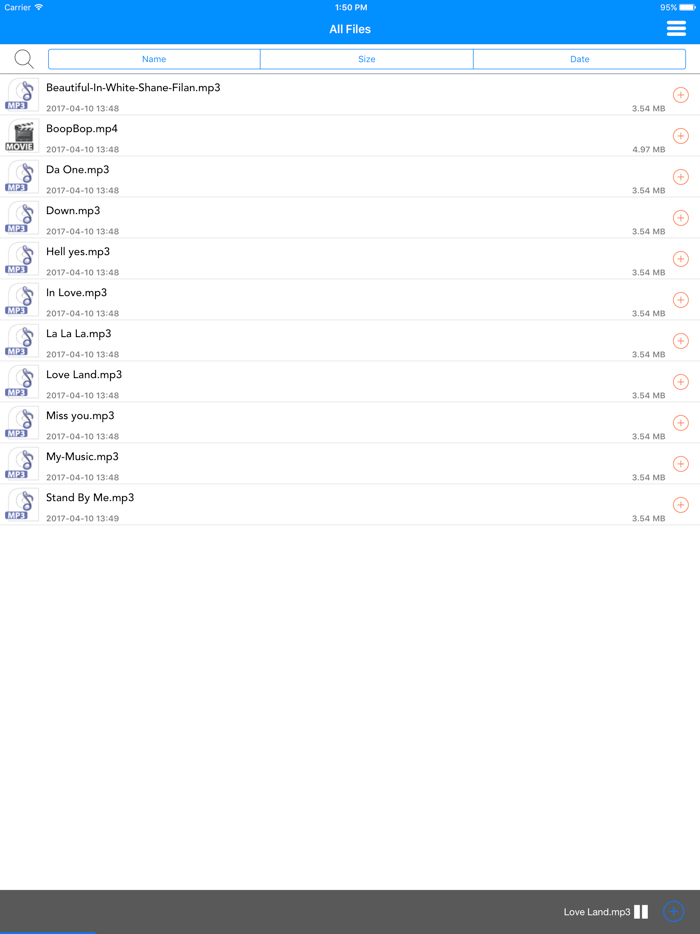 Music Get - Offline Player Streaming from Cloud