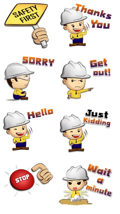 Builder Stickers