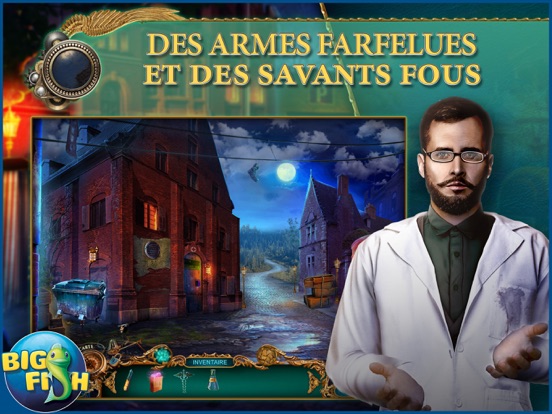 Screenshot #4 pour The Curio Society: Le Voleur de Vie - Objets