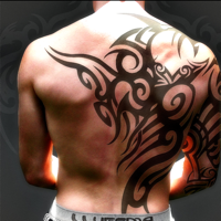 Tattoo Designs - Arm Shoulder Or Back Tattoos