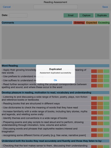 Year 5 Primary Assessmate screenshot 4