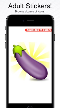 DirtyMoji by Moji Stickers screenshot 2