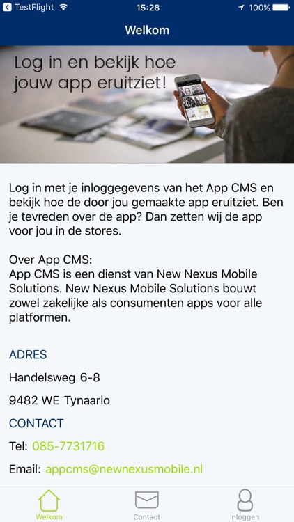 App CMS Previewer