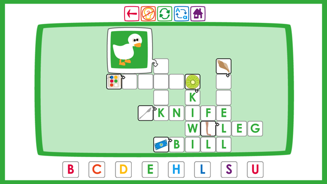‎Animal Crosswords Lite - Crossword for kids Screenshot