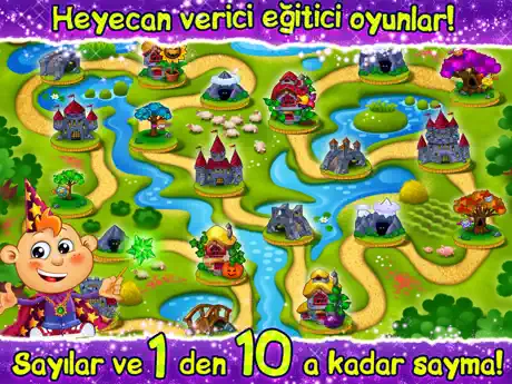 Sayma ve Sayılar. Çocuklar için öğretici oyunlar