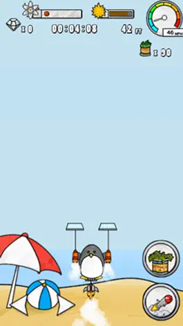 Game screenshot Turtle Fly -  Into Space hack