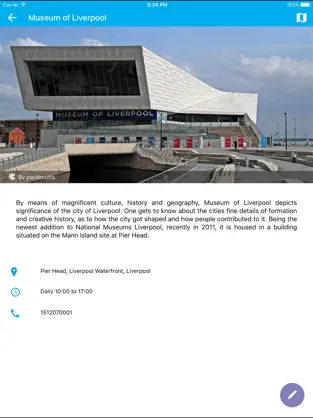 Captura 3 Liverpool Travel - Pangea Guides iphone