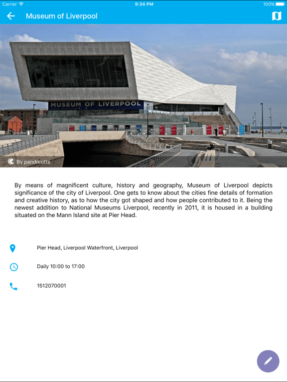 Screenshot #6 pour Liverpool Travel - Pangea Guides