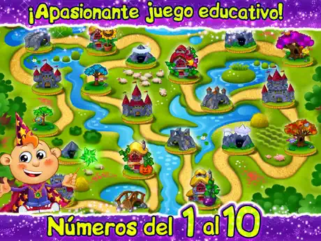 ¡Сuenta y Números! Juegos Educativos para Niños.