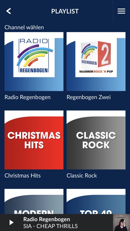 Radio Regenbogen App
