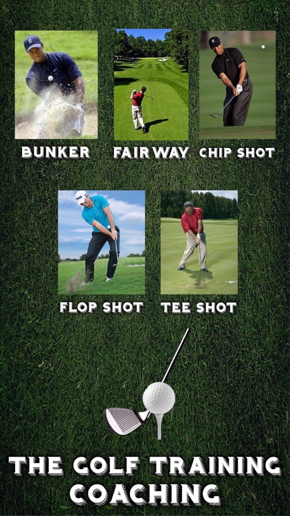 Golf Training and Coaching