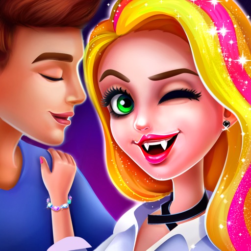Secret High School: First Date! Love Story Games iOS App
