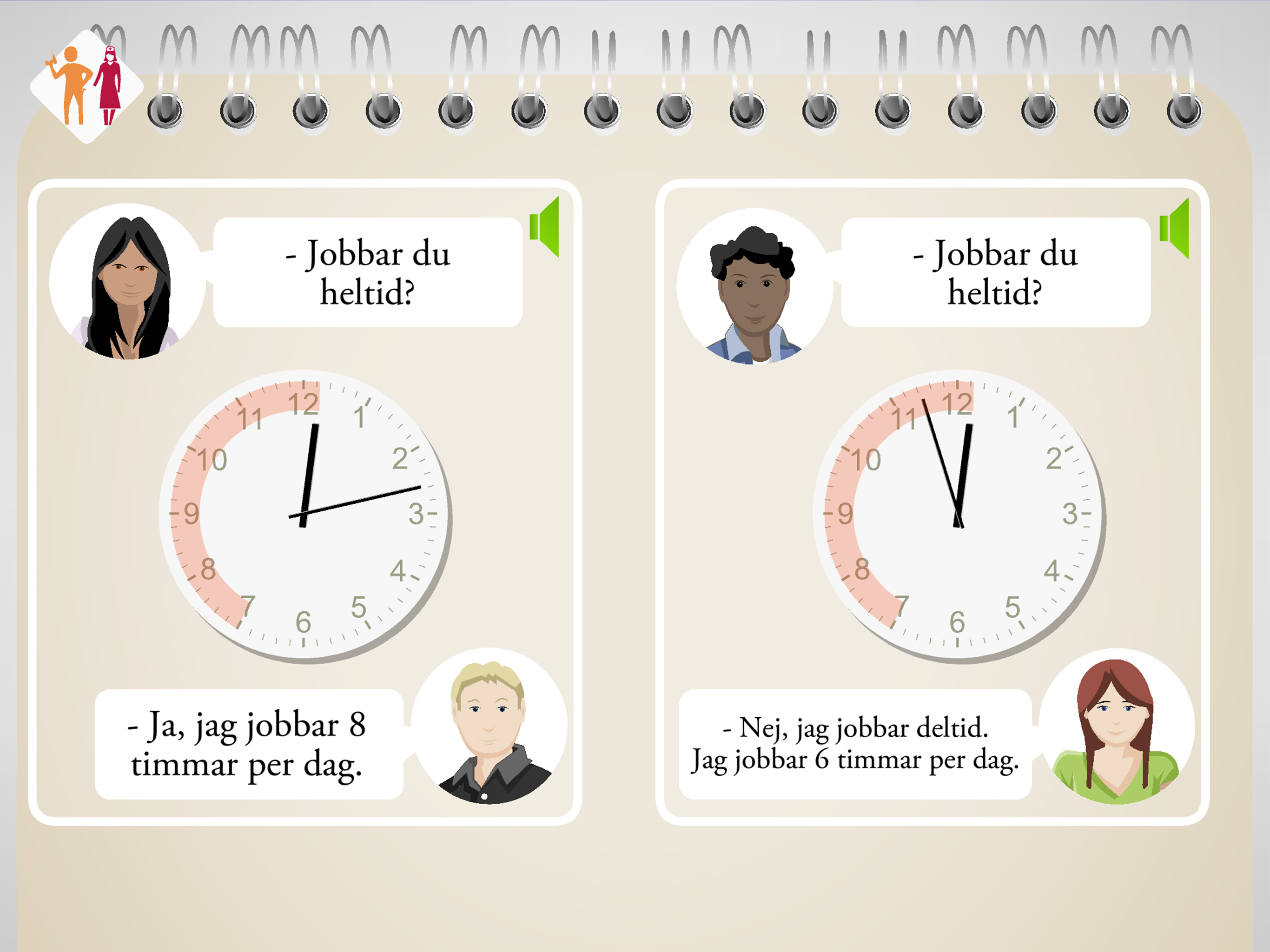 Hej Jobb för iPad screenshot 3