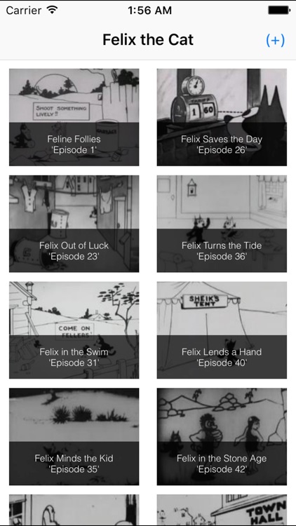 Video Cartoons - For Felix the Cat screenshot-4