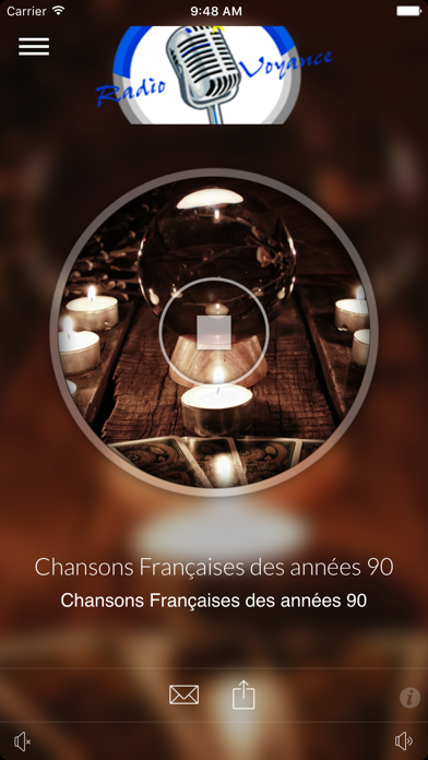 Screenshot #1 pour Radio Voyance Officiel