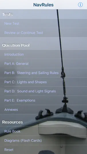 NavRules iPhone Screenshot 1