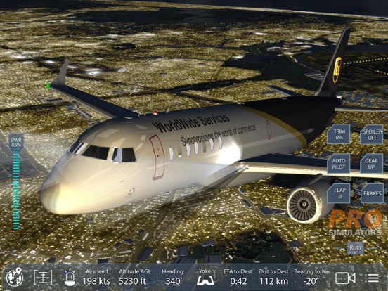 Pro Flight Simulator NY 4Kのおすすめ画像2