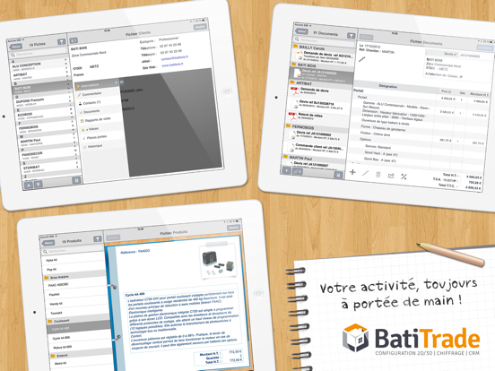 BatiTrade app screenshot 3