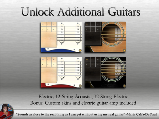 Guitarism - Pocket Guitar iPad app afbeelding 3